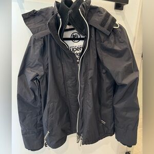 Men’s black Superdry Jacket